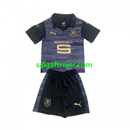 Stade Rennais Fodboldtrøjer Børn 3. sæt 2023/24 Kort ærmer Stade Rennais Fodboldtrøjer Børn 3. sæt 2023/24 Kort ærmer